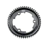 MKIUYVD RC Car Accessories For Traxxas 1/5 For X-Maxx 1/7 Xo-1 1/10 For E-Revo 2.0 For Vxl For Maxx 46T 50T 52T 54T Spur Gear 1.0M 6447 6449 Drive Housing rc Car Parts(50t)