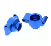 MKIUYVD RC Car Accessories For Traxxas For Maxx For Widemaxx 1/10 Metal Steering Blocks Caster C-Hubs Stub Axle Carriers 8937 8932 8952 rc Car Upgrade Parts(Blue,Stub Axle Carriers)