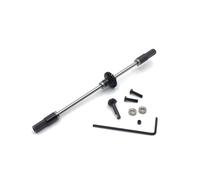 MKIUYVD RC Car Accessories For WPL C34 C44 C14 C24 B14 B24 B16 B36 D12 Metal Front Middle Rear Axle Steel Gear Drive Shaft rc Car Upgrades Parts Modification Accessories(Rear)