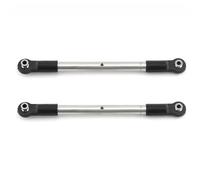 MKIUYVD RC Car Linkage For TRAXXAS For Maxx 2.0 For WideMaxx 1/10 rc Car Upgrade Parts Accessories 2pcs Metal Toe Links Link Rod Linkage