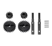 MKIUYVD RC Car Parts For Axial For SCX10 III For Capra 1/10 rc Car Upgrades Parts Portal Axle Gear Set 23T/12T And Stub AR45 F9