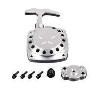 MKIUYVD RC Car Parts For HPI For ROFUN For BAHA For ROVAN For KM For BAJA For 45CC 71CC 1/5 rc Car Parts Easy To Start Pull Starter 4 Bolts Engines