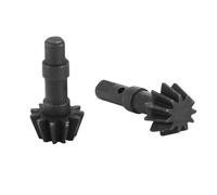 MKIUYVD RC Car Parts For HSP 94185 94186 94687 1/16 RC Car Upgrade Parts Accessories 2Pcs 11T Metal Trolley Driven Gear 28012 86032