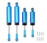 MKIUYVD RC Car Parts For Wltoys 12428 12423 12428-ABC FY03 1/12 rc Car Upgrade Parts Accessories 4 Pcs Metal Front Rear Shock Absorber