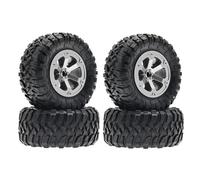 MKIUYVD Rc Car Wheel Rim Tire For LDRC For LD-P06 LD P06 For Unimog 1/12 RC Truck Car Accessories 72Mm 4Pcs rc cars Tire rc cars Upgrade Parts