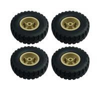 MKIUYVD Rc Car Wheel Rim Tire For LDRC LD-P06 LD P06 For Unimog 1/12 RC Truck Car Spare Parts Accessories 4Pcs LD-P06 Wheel Tire Tyre rc cars Tires