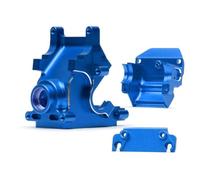 MKIUYVD RC Center Gear Boxs For ARRMA For Kraton For Outcast For Typhon For Infraction For Notorious 1/8 rc Car Aluminum Differential Gearbox Case(Blue)