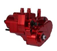 MKIUYVD RC Center Gear Boxs For Axial For Capra 1.9 For UTB AXI03004 1/10 RC Crawler Car Parts Metal Transmission Box Complete Gearbox With Gear