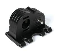 MKIUYVD RC Center Gear Boxs For Axial SCX10 I II III For Capra For LCG Lower Center Of Gravity Transmission Gearbox With Skid Plate 1/10 RC Crawler Car