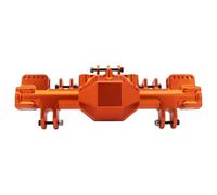 MKIUYVD RC Complete Axle For Losi For LMT 1/8 rc Car Upgrade Parts Aluminum Replacement Accessories Alloy Front And Rear Axle Housing(Orange)