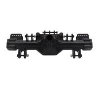 MKIUYVD RC Complete Axle For Losi For LMT 1/8 RC Car Upgrade Parts Replacement Accessories Aluminum Alloy Front Rear Axles(Black)