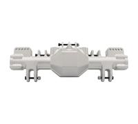 MKIUYVD RC Complete Axle For Losi For LMT 1/8 RC Car Upgrade Parts Replacement Accessories Aluminum Alloy Front Rear Axles(Silver)