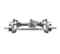 MKIUYVD RC Complete Axle For MN D90 D91 D96 1/12 rc Car Parts Replacement Accessories CNC Metal Front Rear Portal Axle Sets(Front)