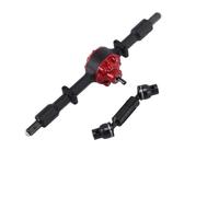 MKIUYVD RC Metal Axle For WPL For D12 B14 B24 B16 B36 C14 C24 C34 C44 Metal Rear Axle Bridge With Drive Shaft rc cars Upgrade Parts Accessories