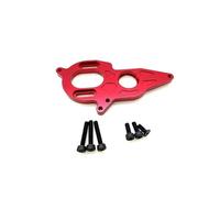 MKIUYVD RC Parts Compatible With Arrma For Granite For Mega For Typhon For Big For Rock For Senton 1/10 RC Cars Upgrade Parts Metal Adjustable Motor Mount(Red)