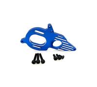 MKIUYVD RC Parts Compatible With Arrma For Granite For Mega For Typhon For Big For Rock For Senton 1/10 RC Cars Upgrade Parts Metal Adjustable Motor Mount(Blue)