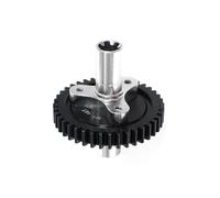 MKIUYVD RC Parts Compatible With Arrma For Infraction For Mega 4x4 1/10RC Car Upgrade Parts Accessories 40T M1 Slipper Clutch Gear