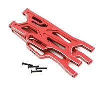 MKIUYVD RC Parts Compatible With Arrma For KRATON 4X4 4S V2 For BLX 1/10 rc cars Parts Accessories Metal Front Suspension Arms For Swing Arm ARA330711(Red)