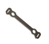 MKIUYVD RC Parts Compatible With Kyosho For MP10 MP9 1/8 rc cars Upgrade Parts Accessories Metal Steering Plate IF517
