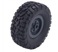 MKIUYVD RC Parts For B-1 B-24 C-14 C-24 B-16 1/16 Crawler Car Truck Spare Parts 4Pcs Rim Tire Tyre