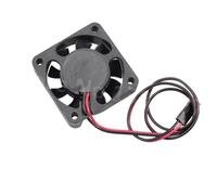 MKIUYVD RC Parts For High Speed Double Bearing Strong Wind Motor ESC Cooling Fan 25mm 30mm 40mm For RC Crawler Car Remote Control Cars For Monster Truck(40mm*40mm)
