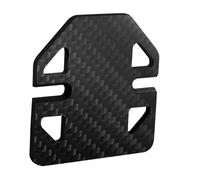 MKIUYVD RC Parts For Trxs For Slash 4X4 rc Car Upgrade Parts Carbon Fiber Pattern Short Card Electric Adjustable Fixing Plate
