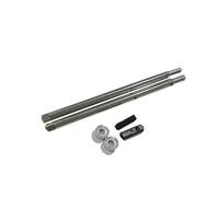 MKIUYVD RC Parts For WLtoys 12423 12427 12428-A For FeiYue 1/12 rc Car Upgrade Parts Metal Rear Axle Drive Shaft Bevel Gear