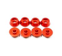 MKIUYVD RC Parts For WPL C14 C24 C34 For MN D90 rc Car Parts Accessories 8Pcs Metal Connecting Rod Screw Gasket Shim Washer Rest