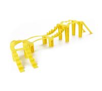 MKIUYVD rc roadblocks RC Remote Control Model Car 1/24 1/18 Climbing Simulation Road Obstacle Scene Steep Slope Trapezoidal Bridge Track(A)