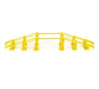 MKIUYVD rc roadblocks RC Remote Control Model Car 1/24 1/18 Climbing Simulation Road Obstacle Scene Steep Slope Trapezoidal Bridge Track(F)