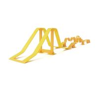 MKIUYVD rc roadblocks RC Remote-controlled Model Car With Steep Slope And Trapezoidal Bridge Obstacle Course, 1/24/1/18 Scale, Simulating Road Scene