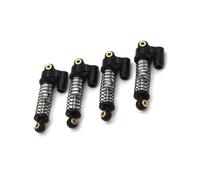 MKIUYVD RC Shock Damper For FMS 1/18 For Watchman For FJ For Kuluze For Red For Rabbit For Desert For Storm rc Car Shock Absorber Accessories(Black)