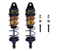 MKIUYVD RC Shock Damper Oil Adjustable 85mm Metal Shock Absorber Damper For 1/10 RC For Buggy Truck For Short For Course For Rally Car For Monster Parts