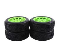 MKIUYVD rc tires For ARRMA For Densetsu For Octopus For Dinky Tire 17Mm 1/8 Remote Control Car Tires Replacement Accessories
