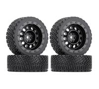 MKIUYVD rc tires For Rolly For HPI WR8 For HSP 94177 For WLtoys 1/14 144001 1/10 rc Car 4PCS 12mm Hex 67mm Rubber Tires Wheel Rim