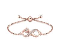 MKJFRLLSA Bowknot Urn Bracelet For Human/Pet Ashes Cremation Keepsake Jewelry Gifts To Women Funeral Memorial