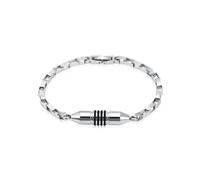 MKJFRLLSA Cremation Bracelet for Ashes Cylinder Urn Bangle for Human Ashes Pet Ashes Memorial Ashes Keepsake Necklace for Men Women