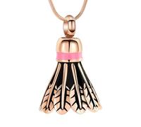 MKJFRLLSA Cremation Jewelry for Ashes for Loved Ones,Stainless Steel Urn Necklaces for Humans Dog's Cat's Ashes Memorial