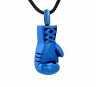MKJFRLLSA Cremation Jewelry for Ashes Stainless Steel Pendant Jewelry Boys Charm Necklace Jewelry