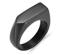 MKJFRLLSA Cremation Jewelry for Ashes Urn Ring for Women Men Cremation Ring Holds Loved Ones Ashes （Size 5-13