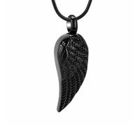 MKJFRLLSA Cremation jewelry guitar urn necklace with hollow ball commemorative lock, pendant urn jar, human souvenir jewelry