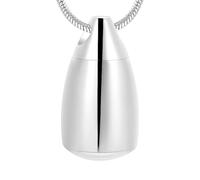 MKJFRLLSA Cremation jewelry guitar urn necklace with hollow ball commemorative lock, pendant urn jar, human souvenir jewelry