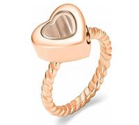 MKJFRLLSA Cremation Rings for Ashes Glass Heart Shape Urns Finger Ring Stainless Steel Human Pets Ashes Holder Keepsake Urn Jewelry