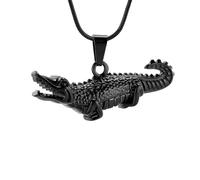 MKJFRLLSA Cremation Urn Necklaces for Ashes Stainless Steel Urns Necklace Keepsake Memorial Cremation Jewelry for Ashes for Men