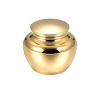 MKJFRLLSA Cremation Urn Pet/Human Ashes Urn Memorial Cremation Keepsake Funeral Casket Ash Holder Urns