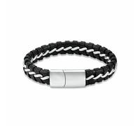 MKJFRLLSA Cremation Urns Bracelet Free Engraving Man Memorial Bangle With Metal Buckle Small Urns For Ashes Keepsake Jewelry