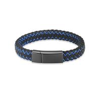 MKJFRLLSA Cremation Urns Bracelet Free Engraving Man Memorial Bangle With Metal Buckle Small Urns For Ashes Keepsake Jewelry