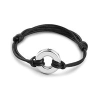 MKJFRLLSA Custom Cremation Urns Bracelet for Ashes Memorial Bracelets for Ashes Circle of Life Eternity Jewelry