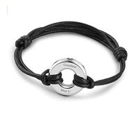 MKJFRLLSA Custom Cremation Urns Bracelet for Ashes Memorial Bracelets for Ashes Circle of Life Eternity Jewelry