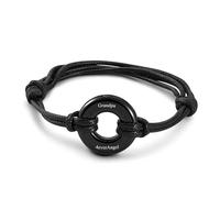 MKJFRLLSA Custom Cremation Urns Bracelet for Ashes Memorial Bracelets for Ashes Circle of Life Eternity Jewelry